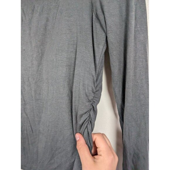 OGL Top Women's Large Built in Bra Minimalist Sustainable OGLmove Quite Luxury - Picture 5 of 5